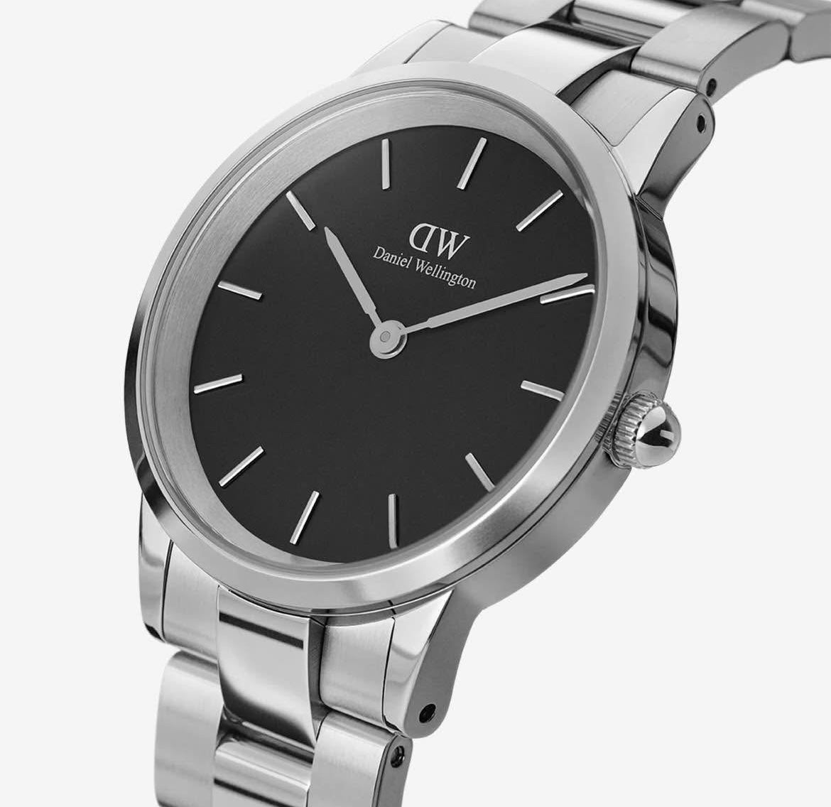 Daniel Wellington Iconic Silver Watch 40mm