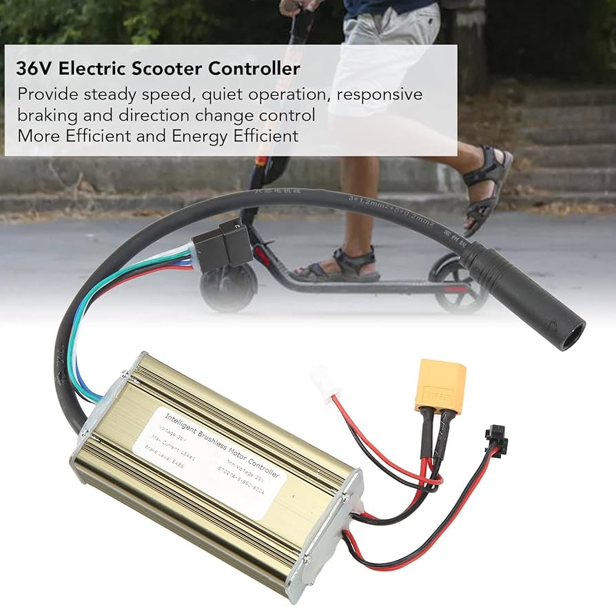 36V Electric Scooter Controller, Smart Brushless Motor Controller