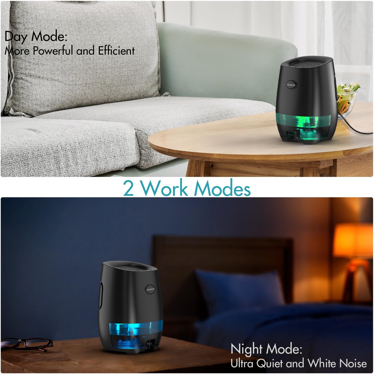 Dehumidifier C01 for Home, Bedroom, Bathroom 1000 ml