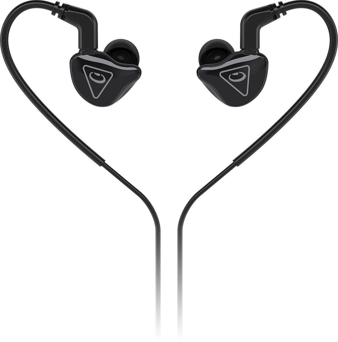 Behringer MO240 Studio Monitoring Earphones with Dual Hybrid Drivers