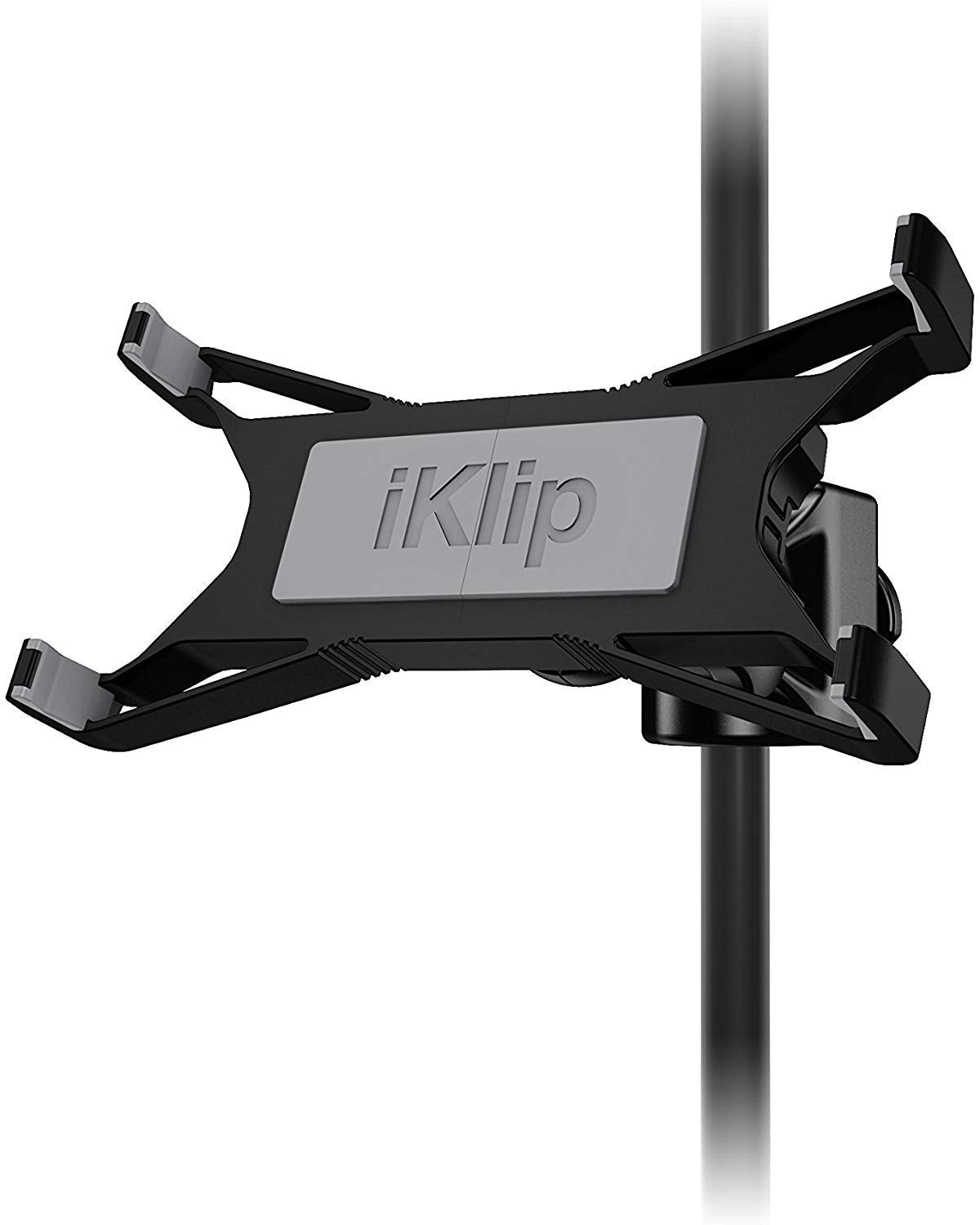 IK Multimedia Page Turner Pedal and Tablet Microphone Stand Mount Kit, Bluetooth Controller Pedal