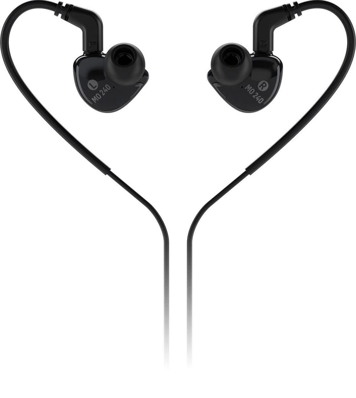 Behringer MO240 Studio Monitoring Earphones with Dual Hybrid Drivers