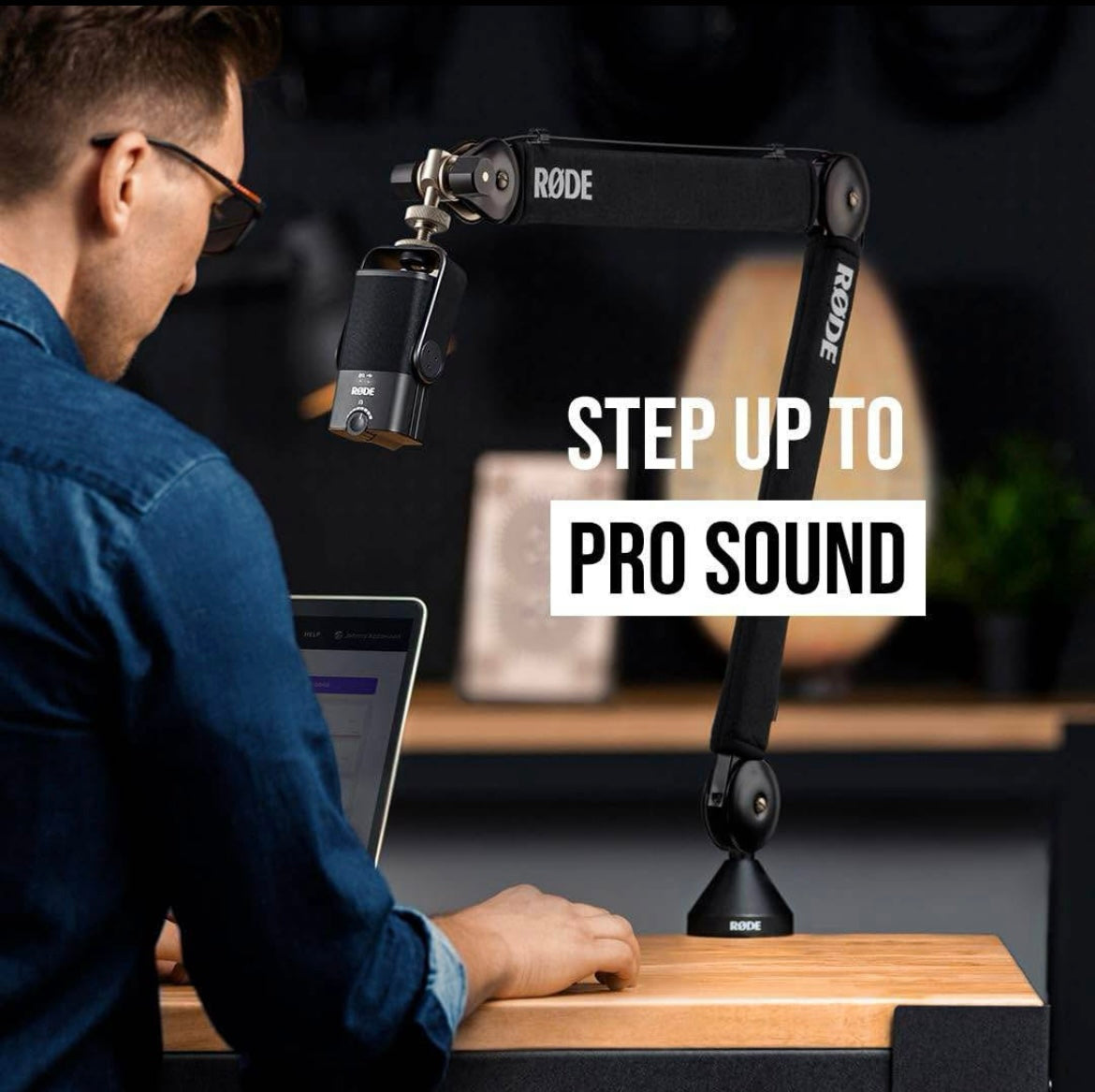 RØDE NT-USB Mini Versatile Studio-quality Condenser USB Microphone