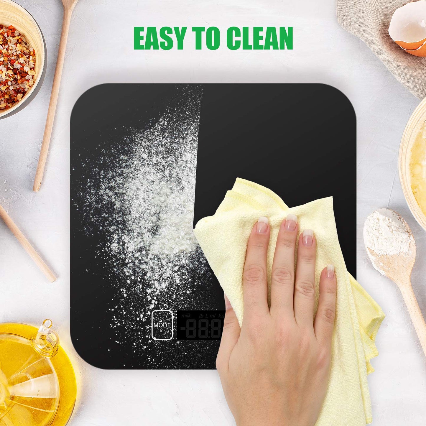 Digital Kitchen Scales 15 kg / 33 lb Digital Kitchen Scales