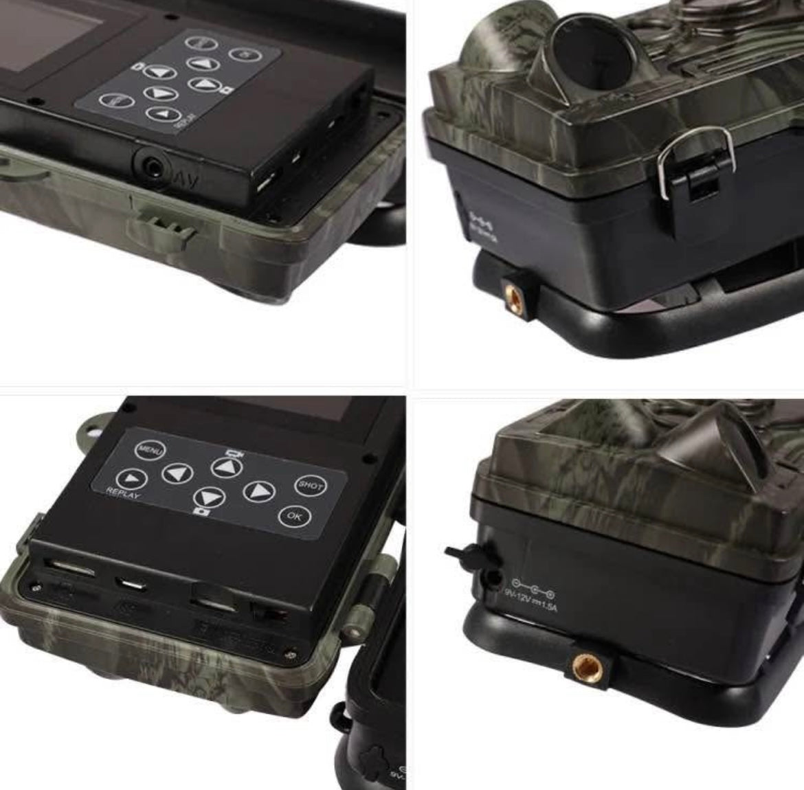 HC-801Pro 4K 4G Outdoor Hunting Camera App Remote Mobile Phone Control