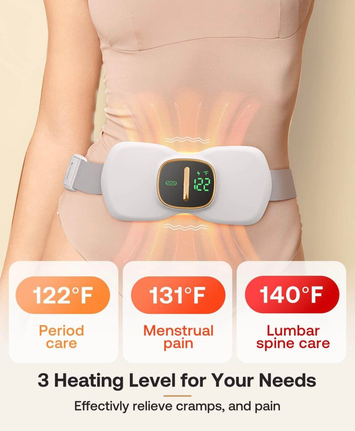 Heating Pad for Menstrual Cramps
