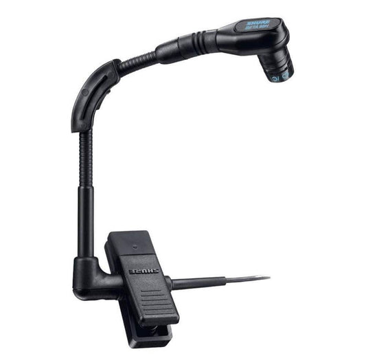Shure Wired BETA 98H/C Microphone - Miniature Instrument Mic with Wired XLR Connector