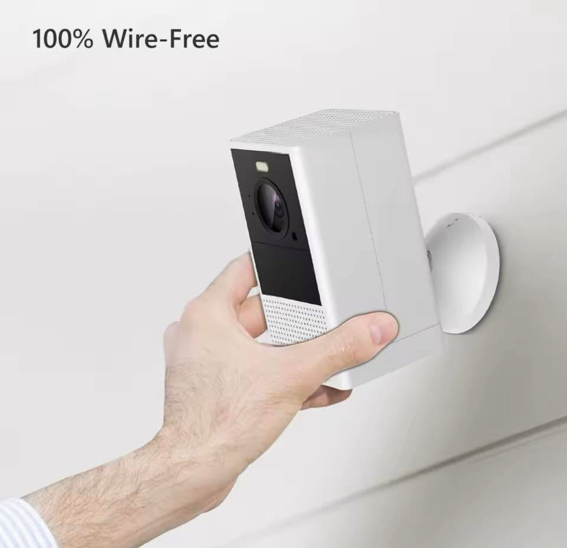IMOU Cell 2 4MP BatteryCamera Wireless Dual Band Wifi Durable Waterproof Full Colour