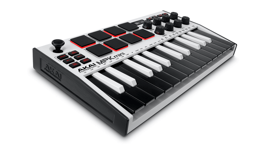 MPK Mini MK III Limited Edition White 25-key Keyboard Controller