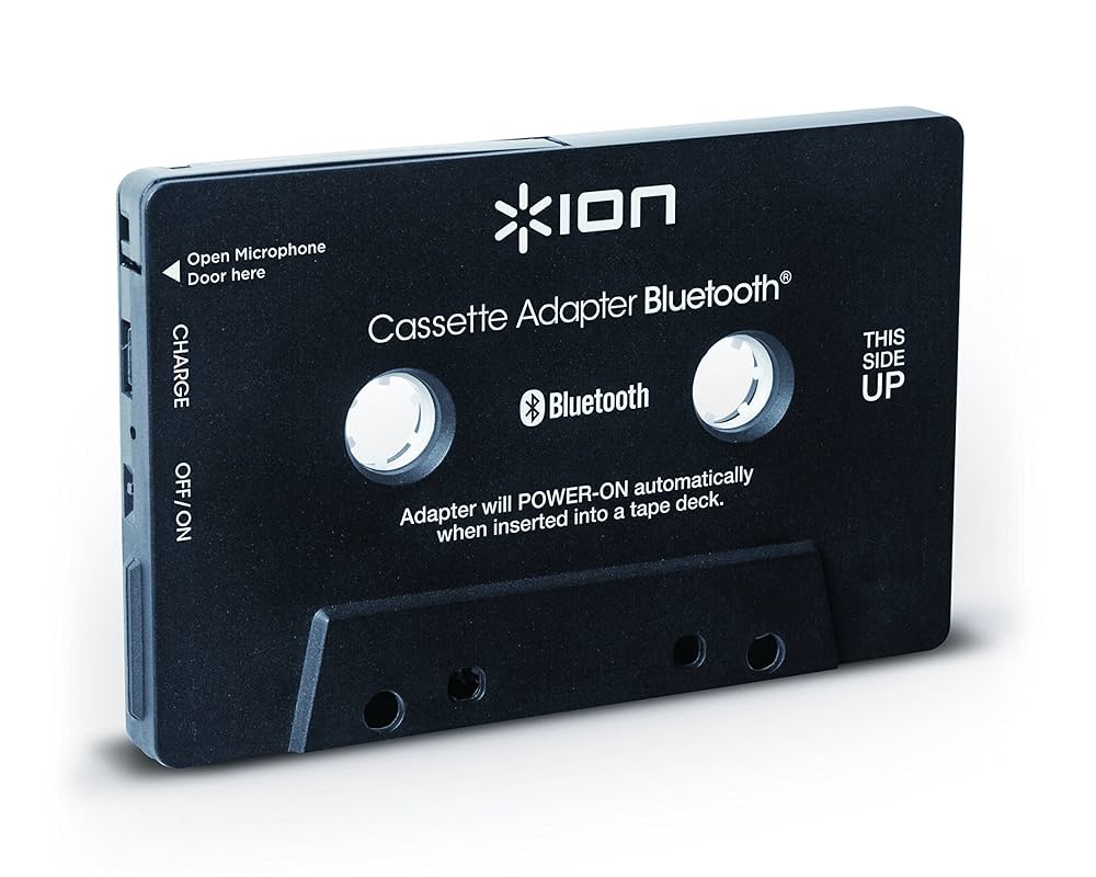 Ion Audio Cassette Adapter Bluetooth Music Receiver