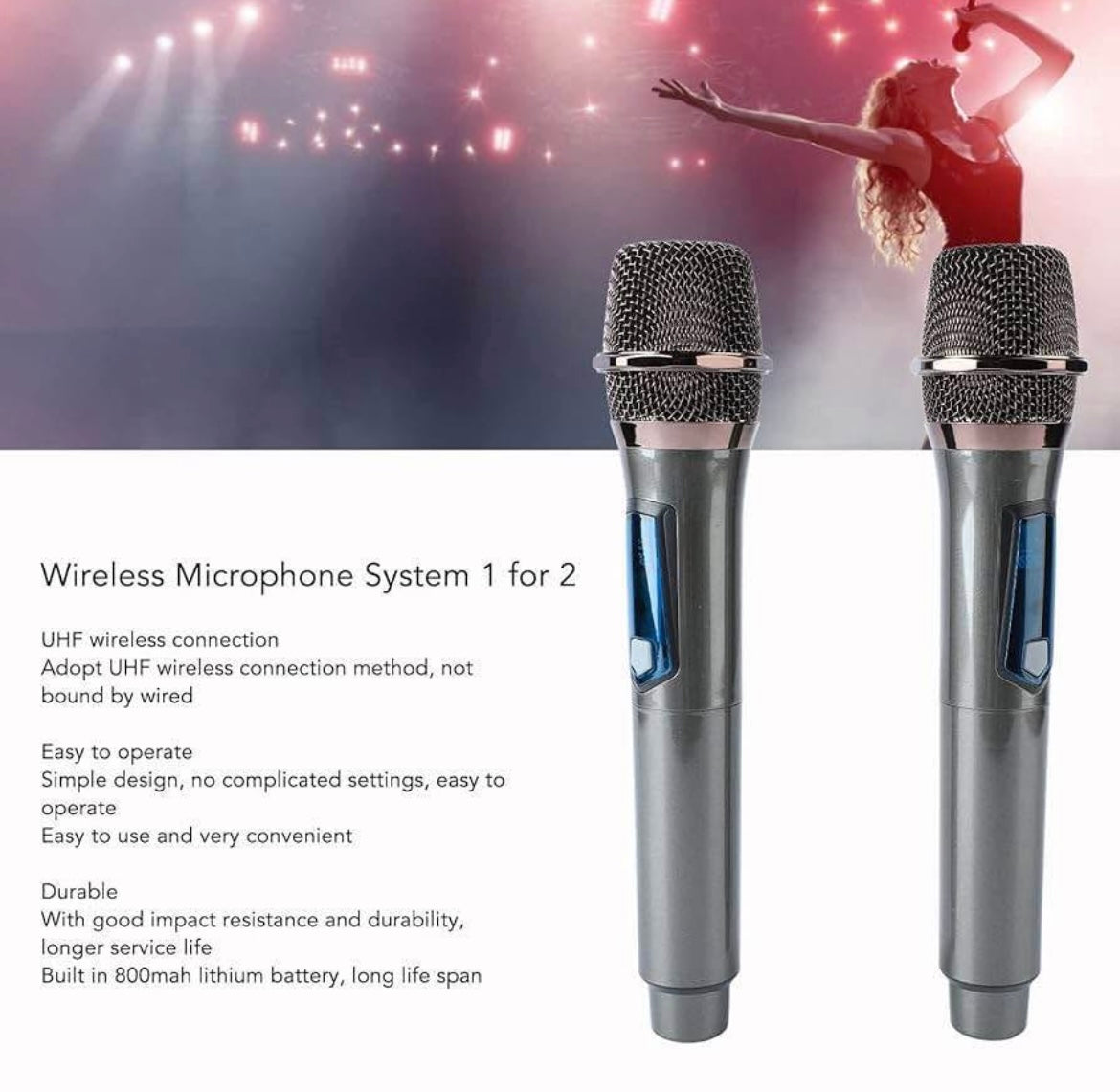 Professional microphone for clear audio recording