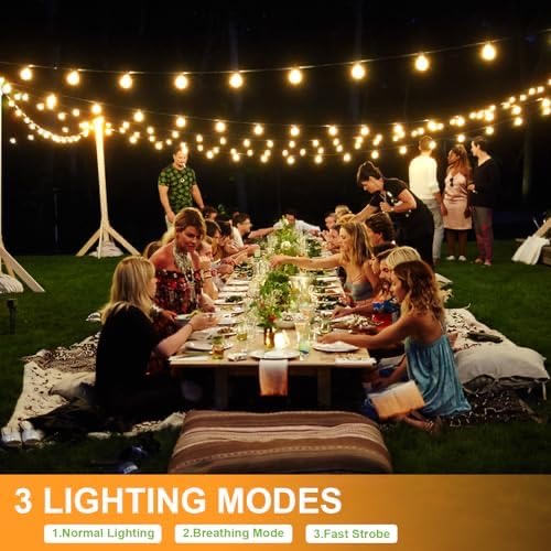 BokiHuk BK-String Light-G40-ALL  30 pcs 18M