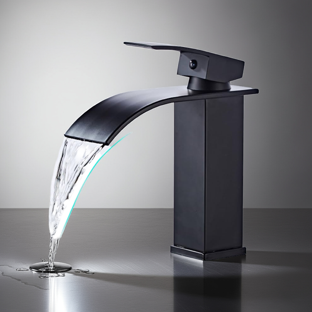Bathroom Taps Mixer Waterfall,Bathroom Taps Mixer Brass