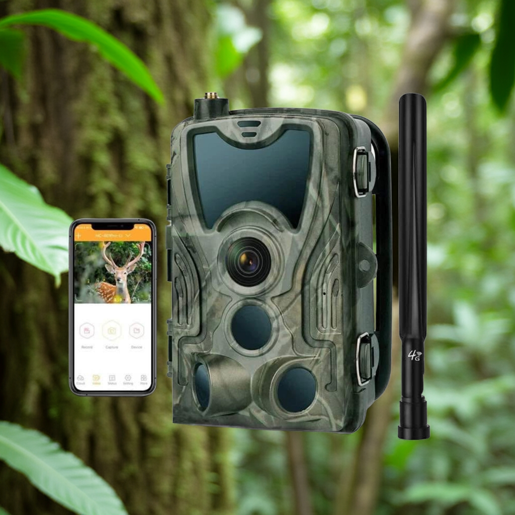 HC-801Pro 4K 4G Outdoor Hunting Camera App Remote Mobile Phone Control