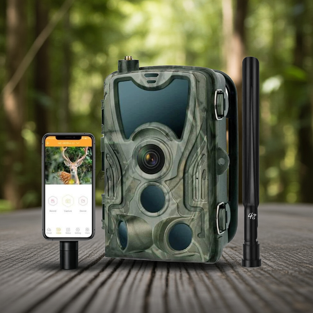 HC-801Pro 4K 4G Outdoor Hunting Camera App Remote Mobile Phone Control