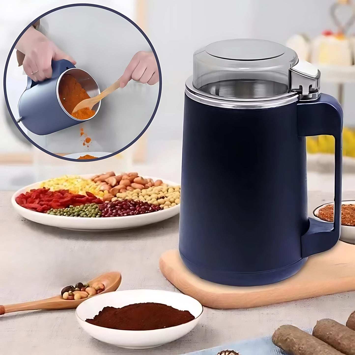 Electric Coffee Grinder ( Model NM 8600 ) 300W
