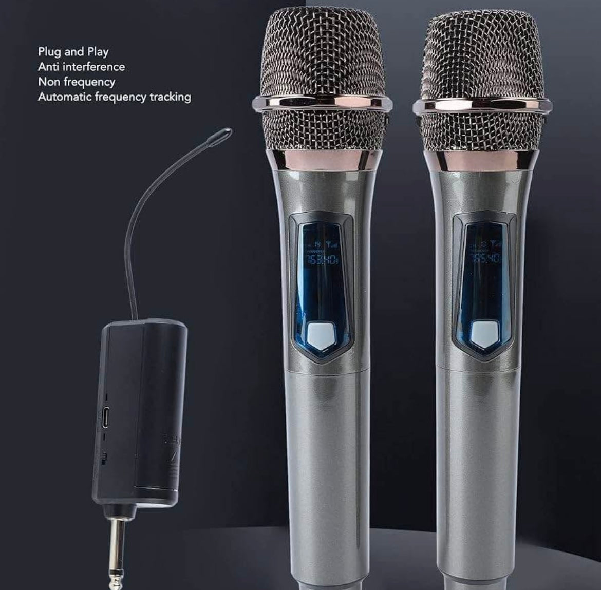 Professional microphone for clear audio recording