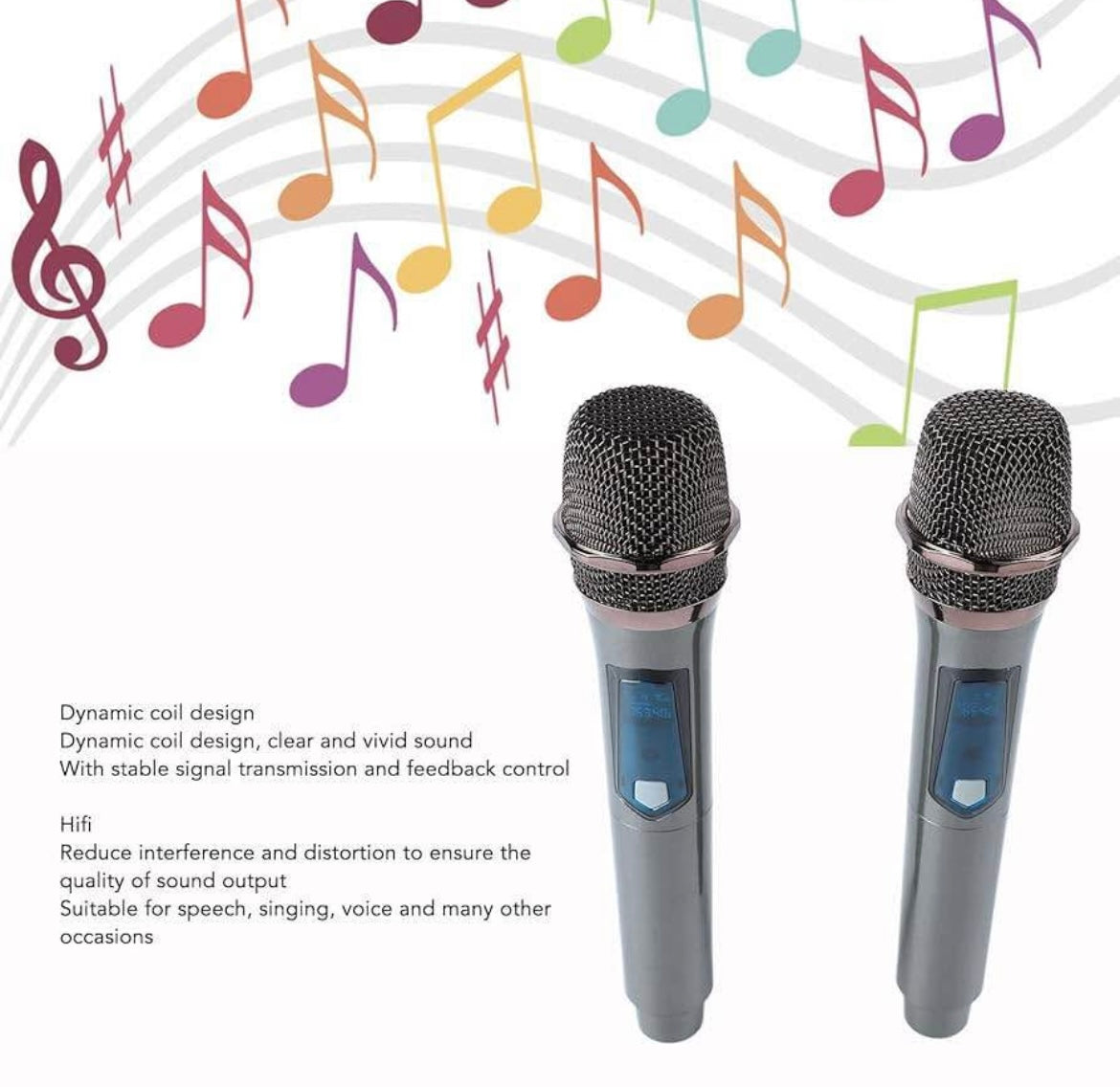 Professional microphone for clear audio recording