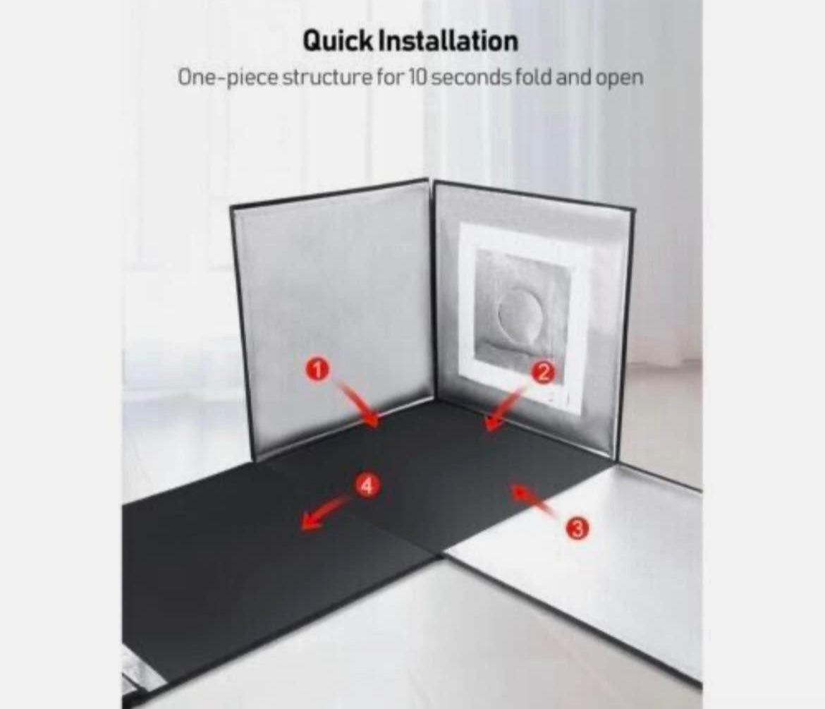 Photo Studio Light Box ESDDI PKL-D550  50cm