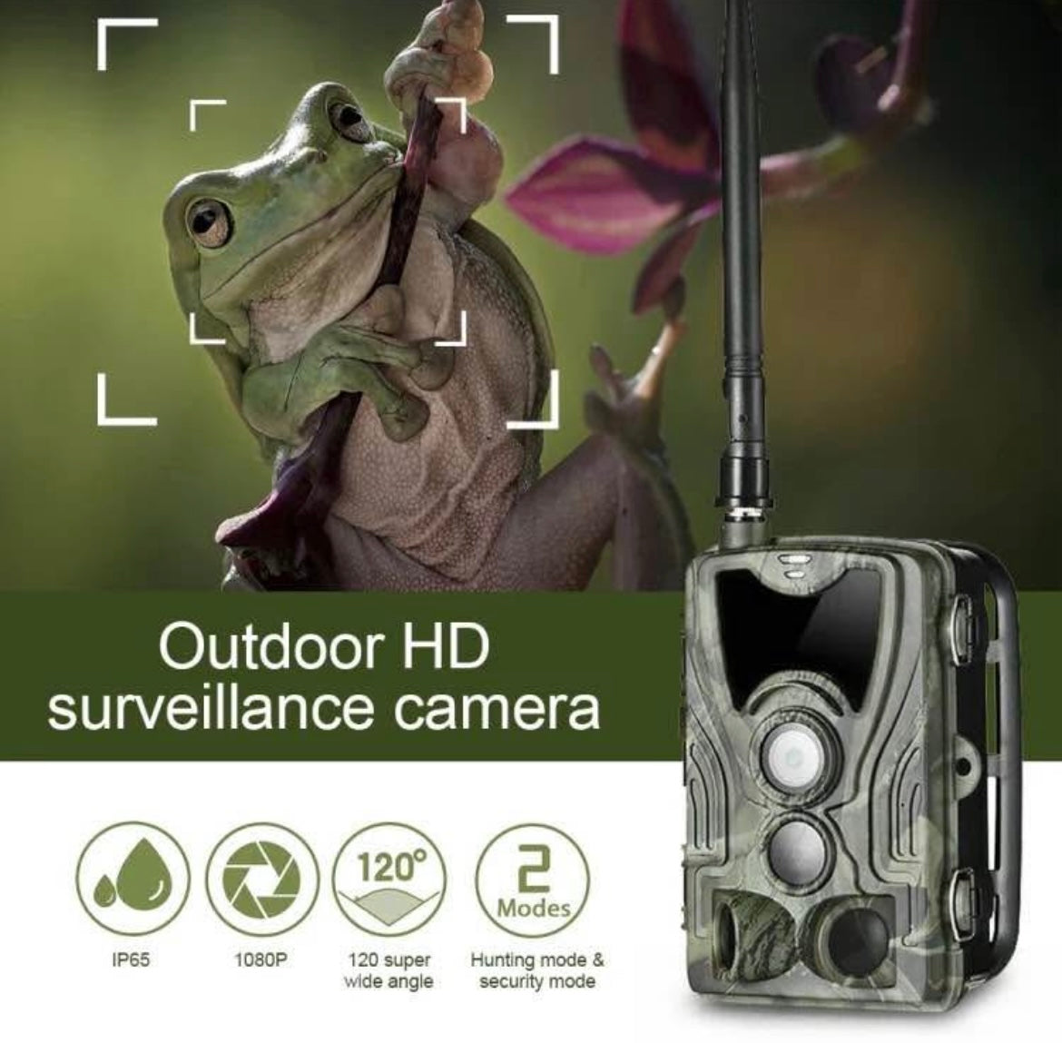 HC-801Pro 4K 4G Outdoor Hunting Camera App Remote Mobile Phone Control