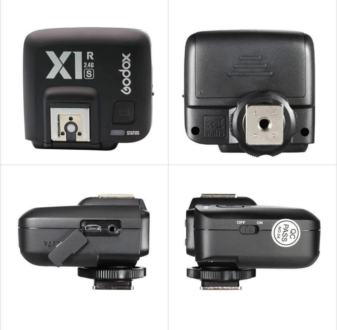 Godox X1R-S TTL Wireless Flash Trigger Receiver for Sony