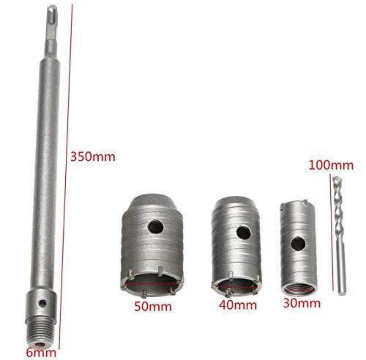 Drill Hole Opener 30/40/50mm