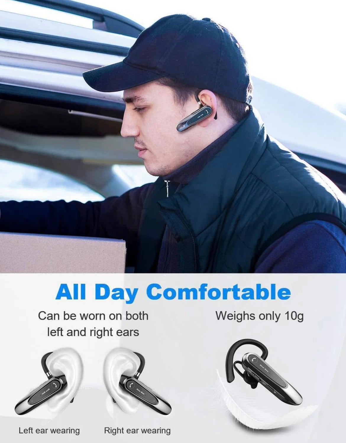 New Bee B45 Bluetooth Headset