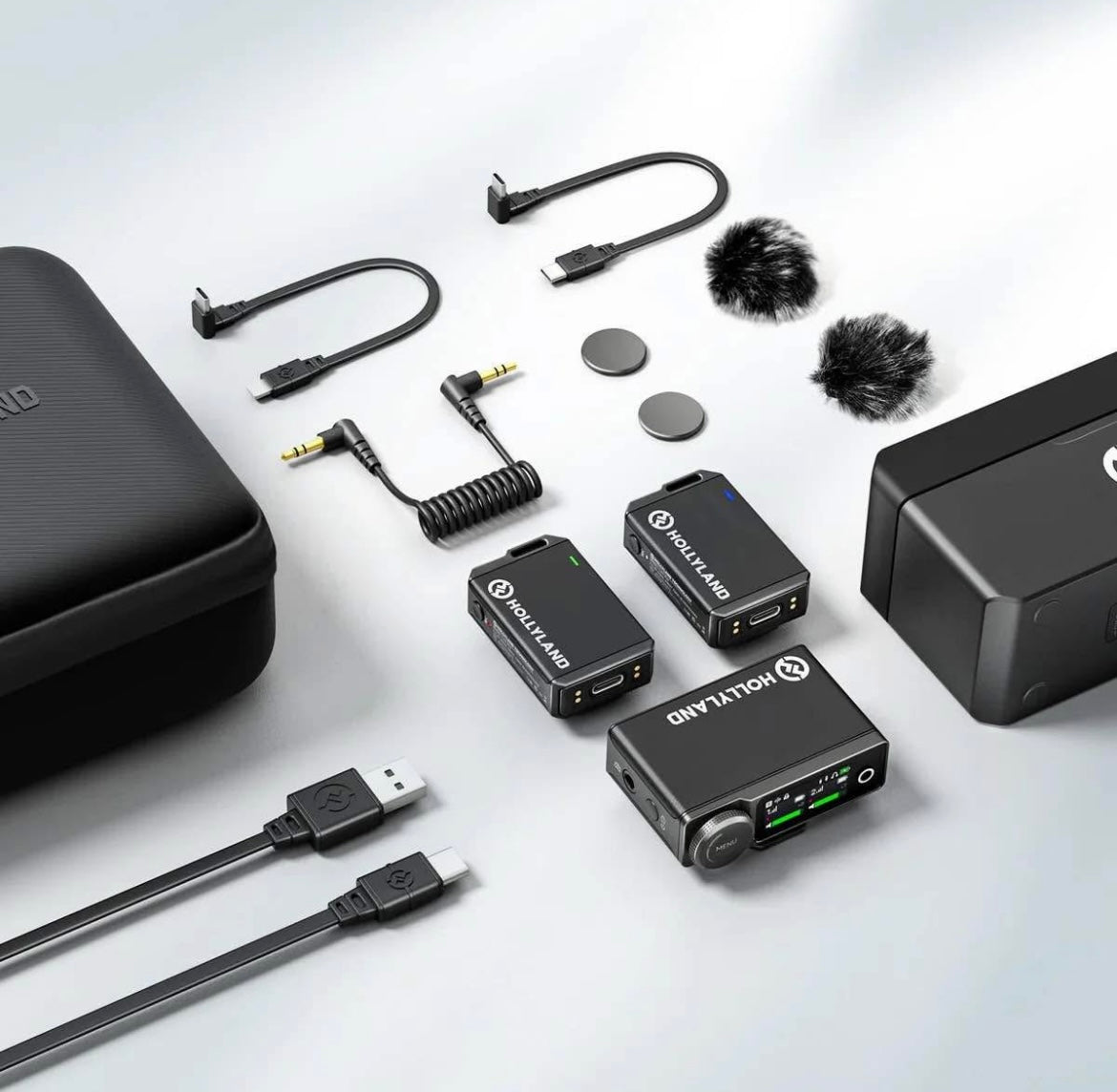 Hollyland LARK MAX Wireless Lavalier Microphone System
