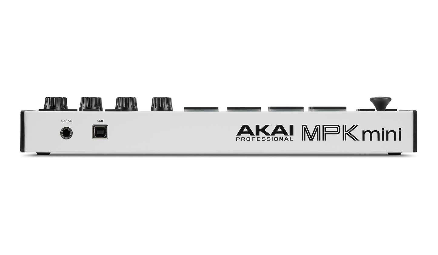 MPK Mini MK III Limited Edition White 25-key Keyboard Controller