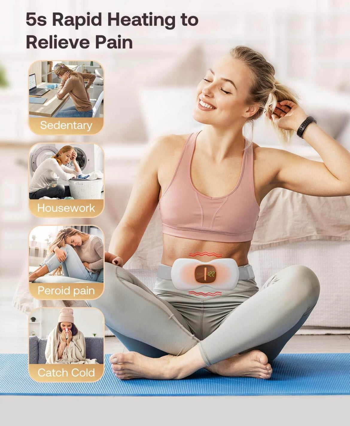 Heating Pad for Menstrual Cramps