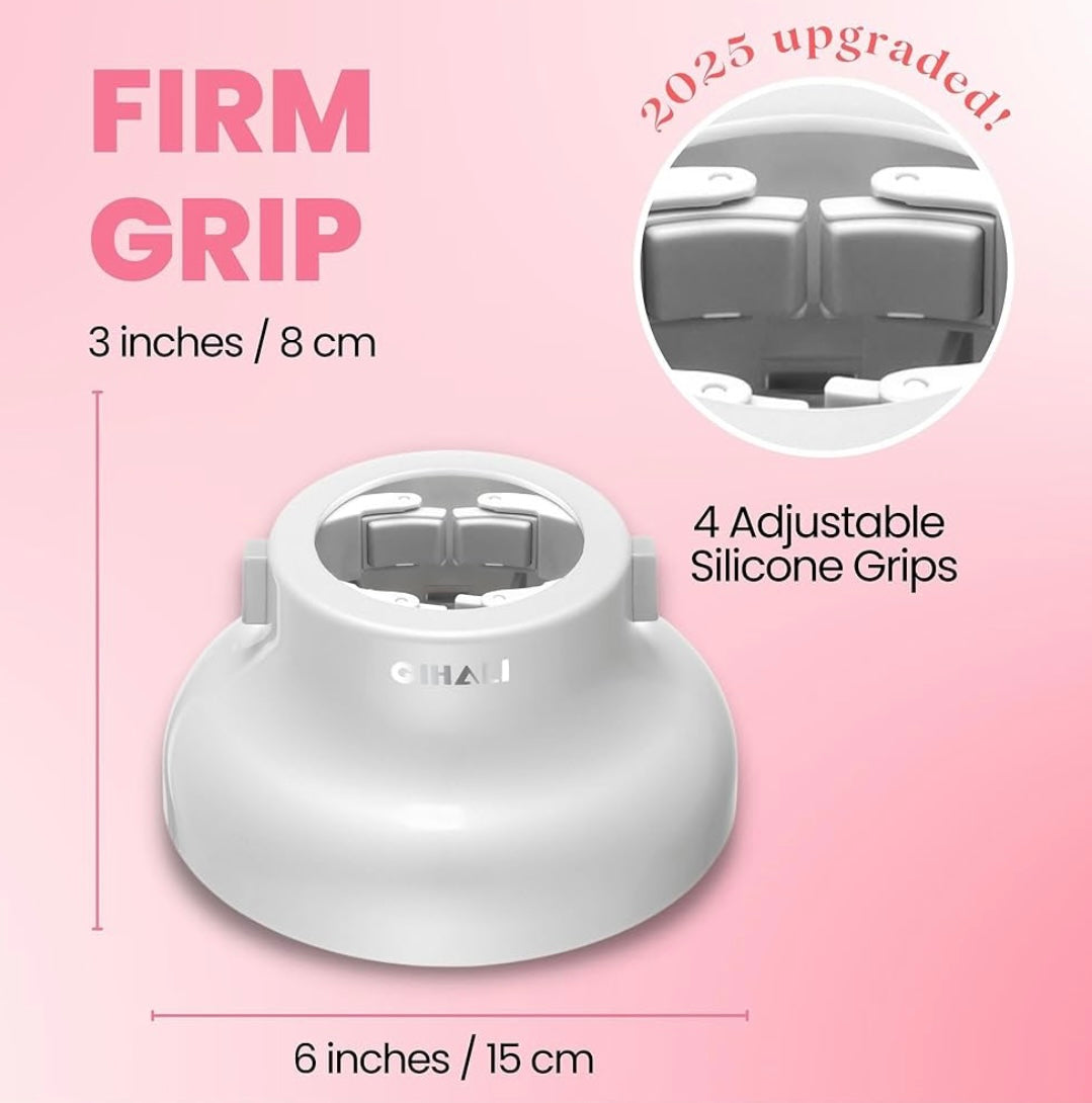 Universal Hair Diffuser “Super Sturdy” 1.7 Inch to 2.6 Inch for Natural Curly and Wavy Hair