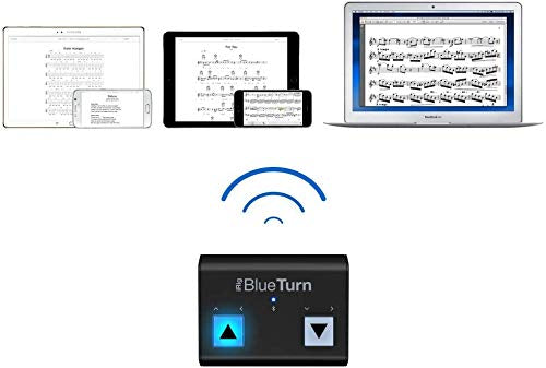 IK Multimedia iRig BlueTurn Wireless Page Turner