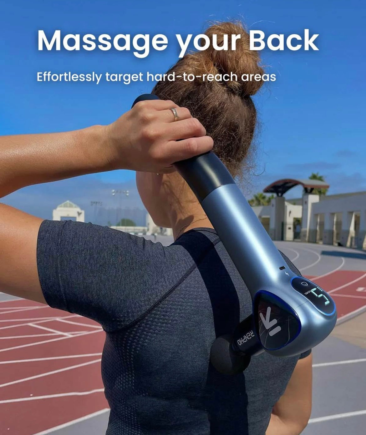 RENPHO Reach Massage Gun