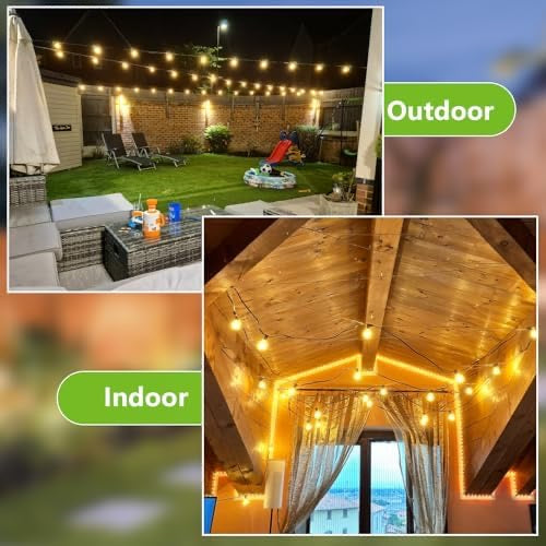 BokiHuk BK-String Light-G40-ALL  30 pcs 18M