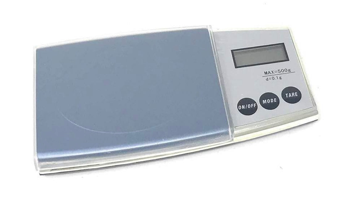 Constant 500 Digital Electronic Scale with LCD Display 0.1 to 500 Grams