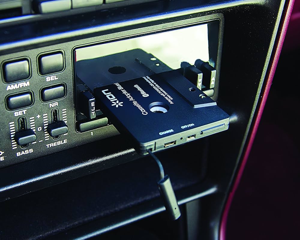 Ion Audio Cassette Adapter Bluetooth Music Receiver