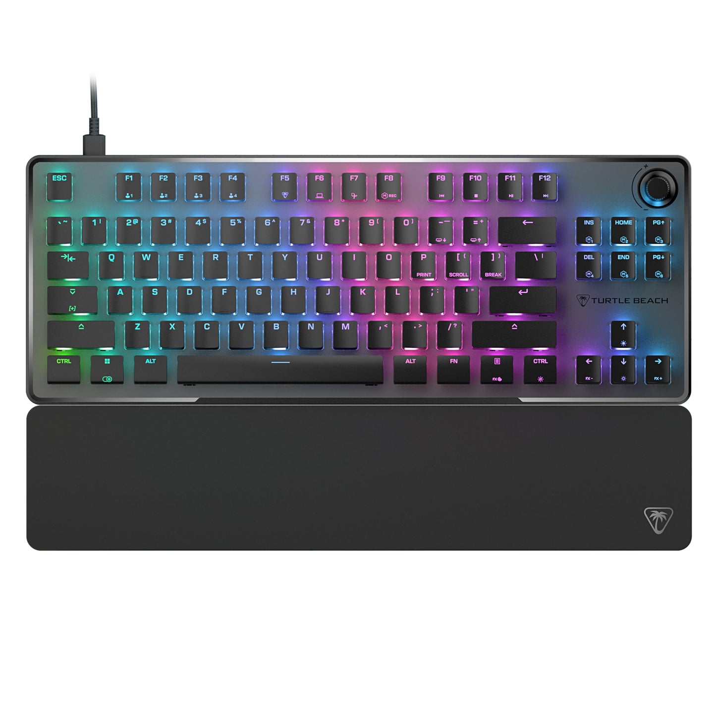 Turtle Beach Vulcan II TKL Pro Magnetic Mechanical RGB Gaming Keyboard – Analog Hall-Effect Switches