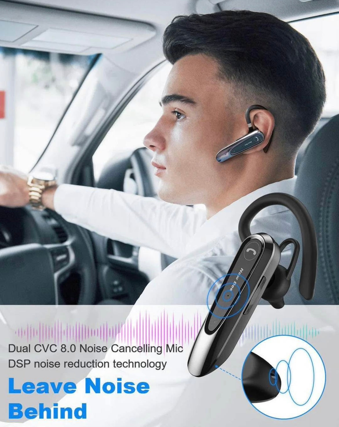 New Bee B45 Bluetooth Headset