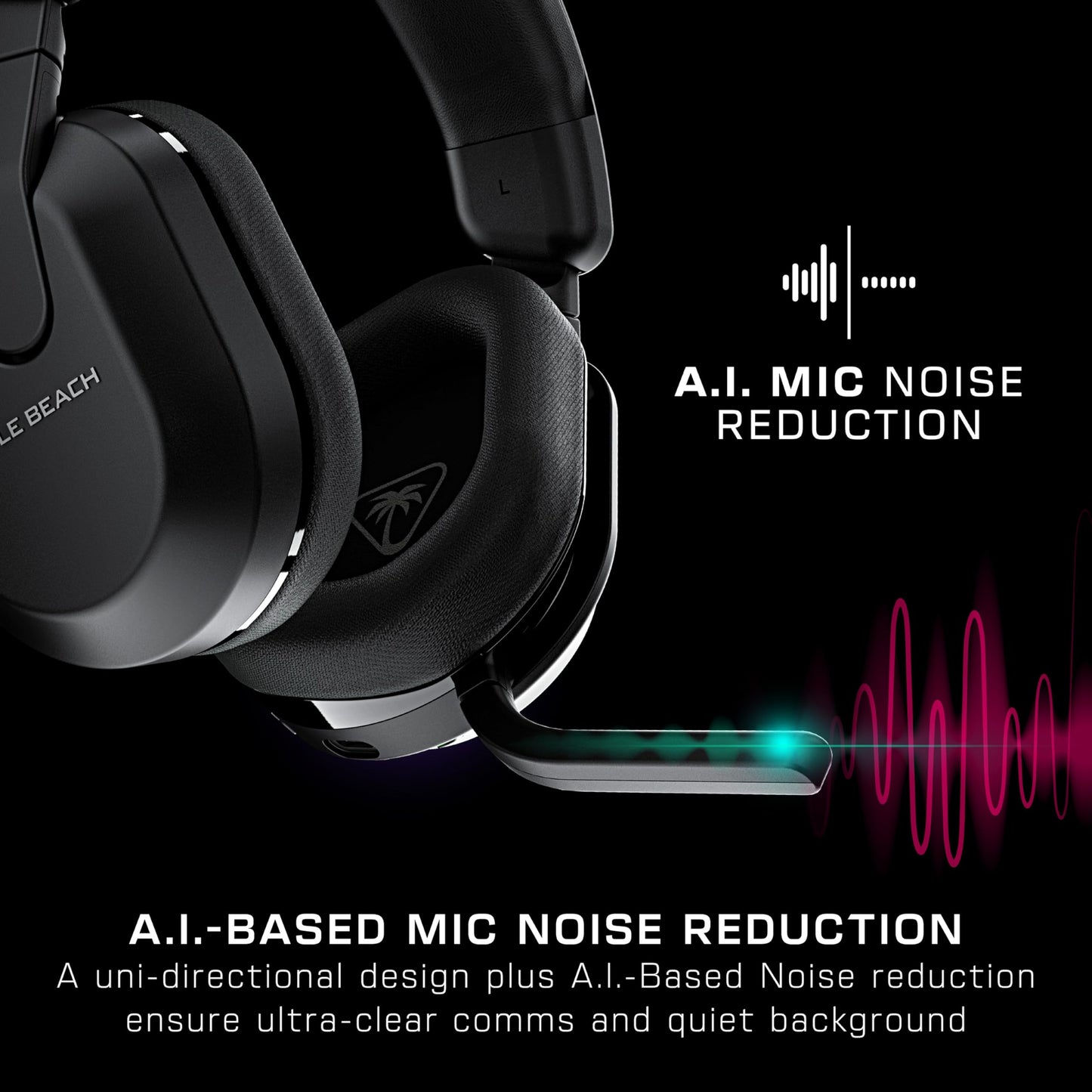 Turtle Beach Stealth 600 Wireless Multiplatform Amplified Gaming Headset