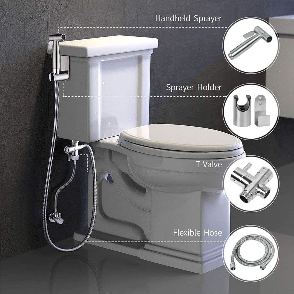 Aqua Earth Bidet Hand Shower Set