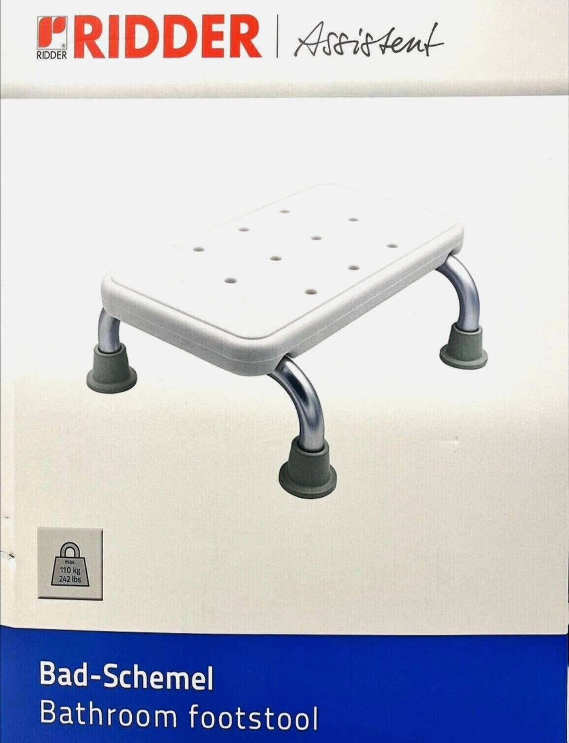 RIDDER Assistant Bad-Schemel Bathroom FootStool 110KG