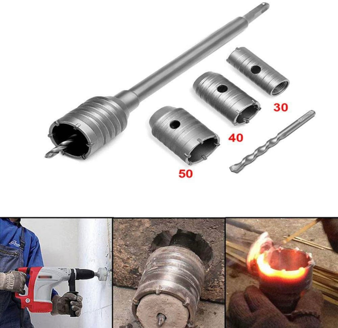 Drill Hole Opener 30/40/50mm