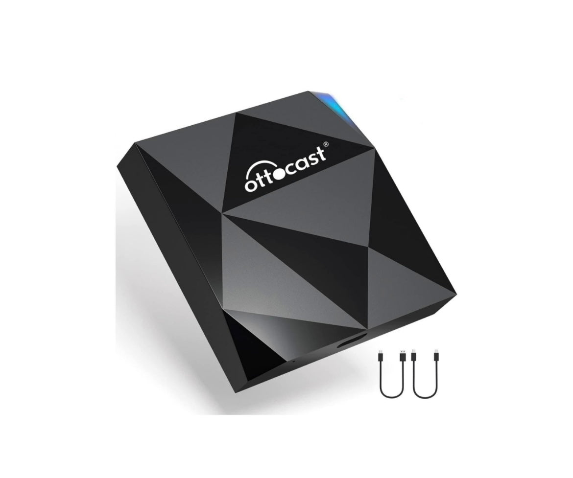 OTTOCAST U2-AIR Wireless CarPlay Adapter 2024 - Apple CarPlay Wireless Adapter