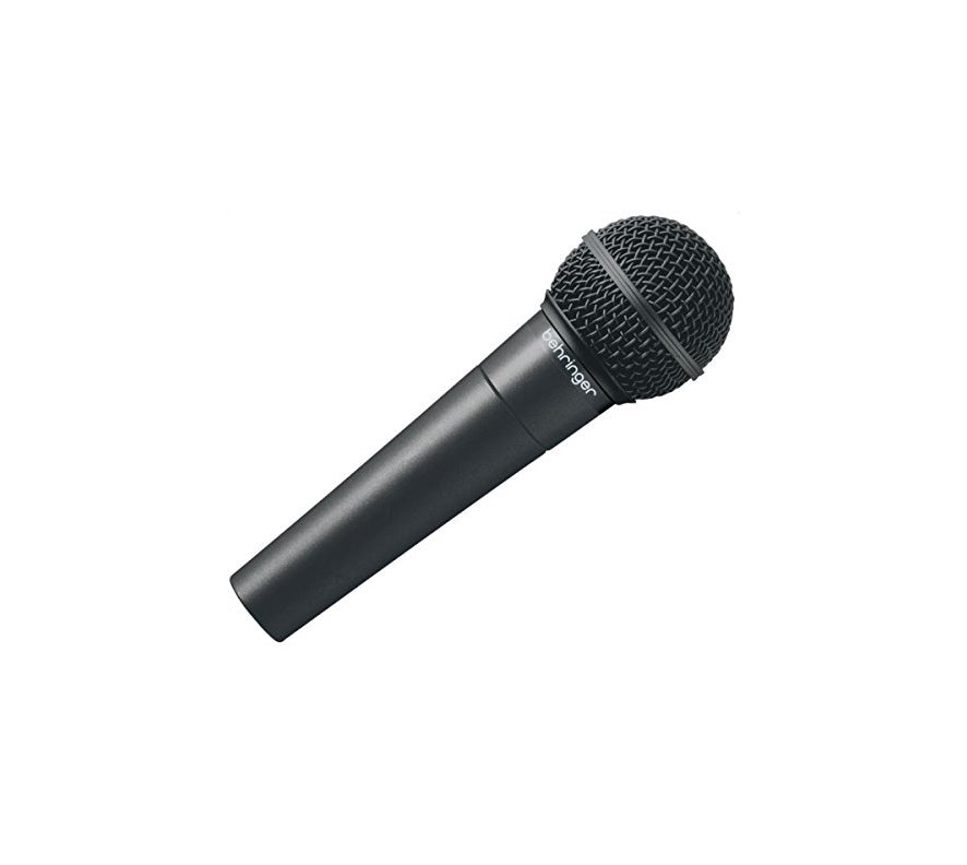 Behringer XM8500 Dynamic Vocal Microphone with XLR Connector