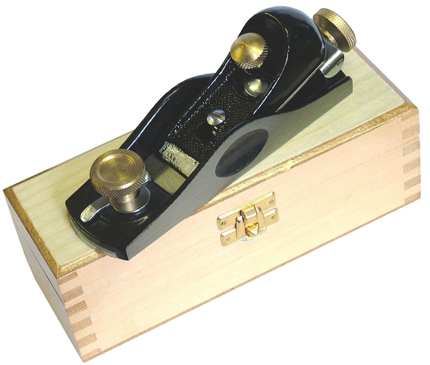 FAITHFULL Flat block in wooden box