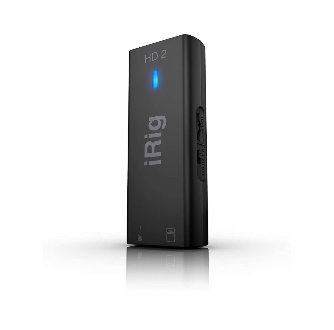 IK Multimedia iRig HD 2 guitar audio interface for iPhone, iPad, Mac, iOS and PC with USB-C