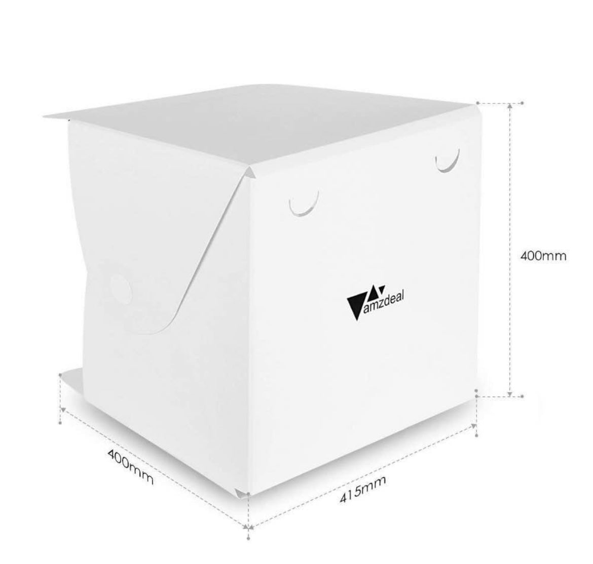 AMZDEAL 40x40 CM Portable Studio Light Box