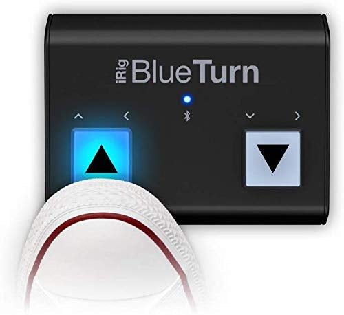 IK Multimedia iRig BlueTurn Wireless Page Turner