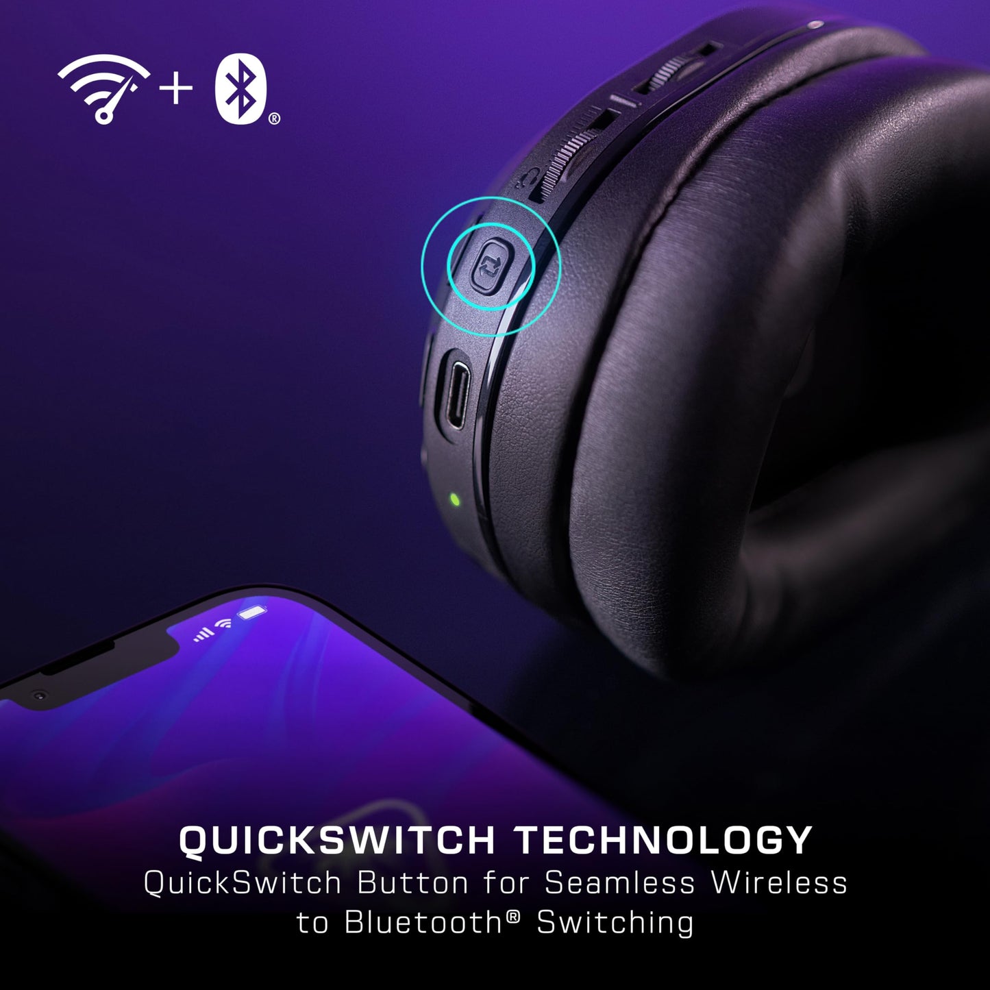 Turtle Beach Stealth 500 Wireless Gaming Headset Licensed for Xbox Series X|S