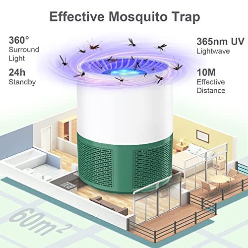 Aparatoo Insect Killer, USB Electric Fly Trap